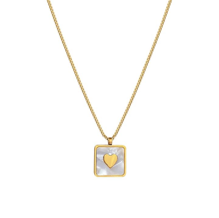 JUALIVA Golden Butterfly Drop Chain Necklace – Elegant Minimal Designer Statement Jewellery